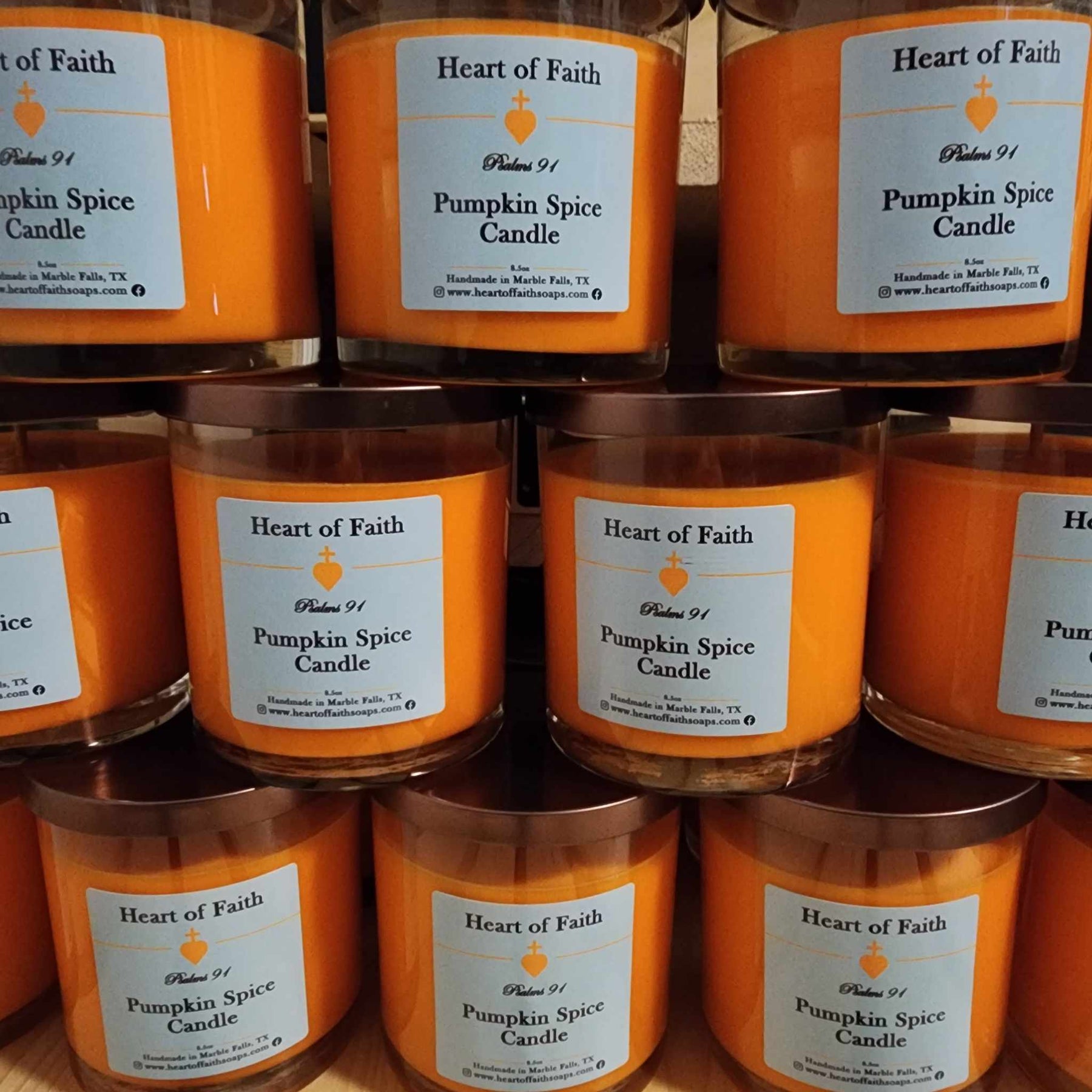 Pumpkin Spice Candles are BACK!!!