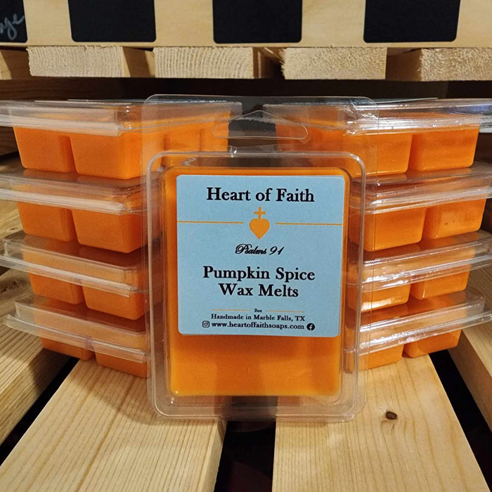 NEW PRODUCT ALERT - Pumpkin Spice Wax Melts