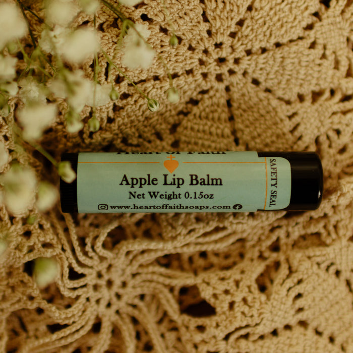 Heart of Faith Lip Balms