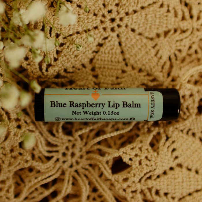 Heart of Faith Lip Balms