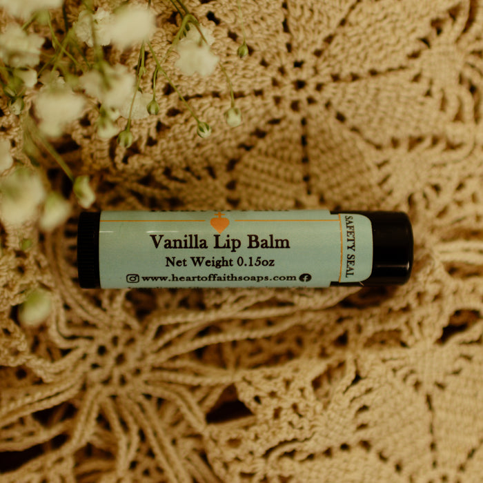 Heart of Faith Lip Balms