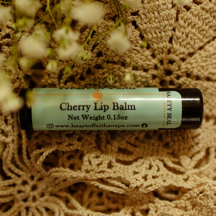 Heart of Faith Lip Balms