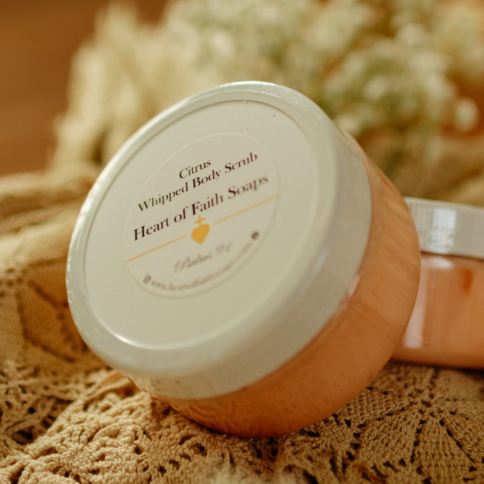 7oz Citrus Whipped Body Scrub