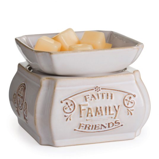 Faith Family Friends 2-in-1 Classic Fragrance Warmer