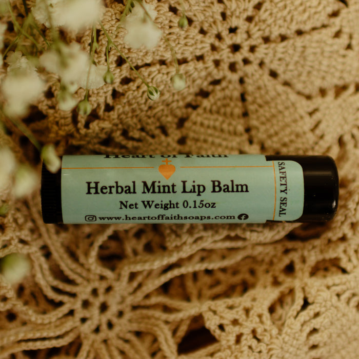 Heart of Faith Lip Balms