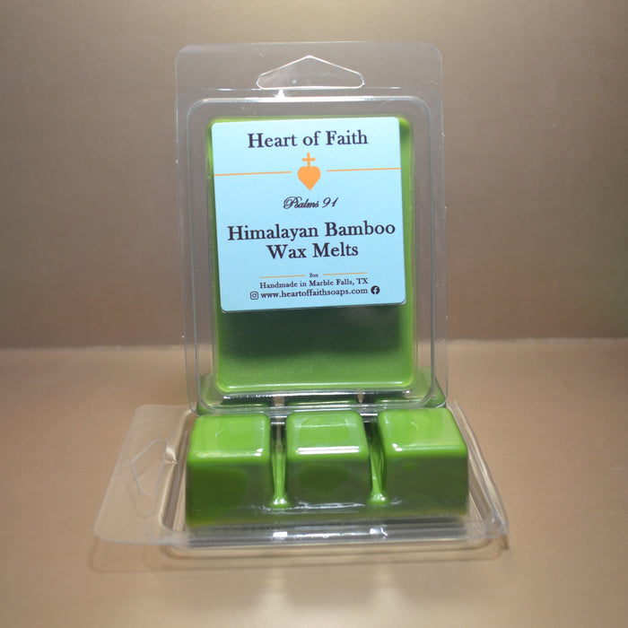 Himalayan Bamboo Wax Melt