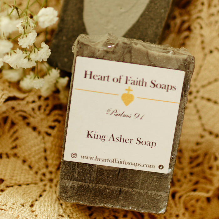 King Asher Soap