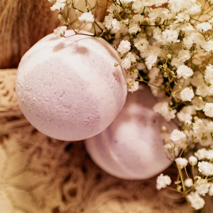 Lavender Bliss Bath Bomb