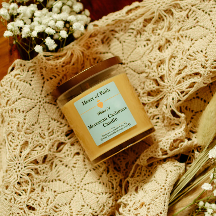 Moroccan Cashmere Candle