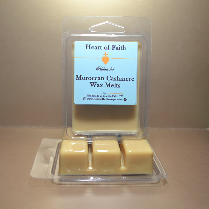 Moroccan Cashmere Wax Melt