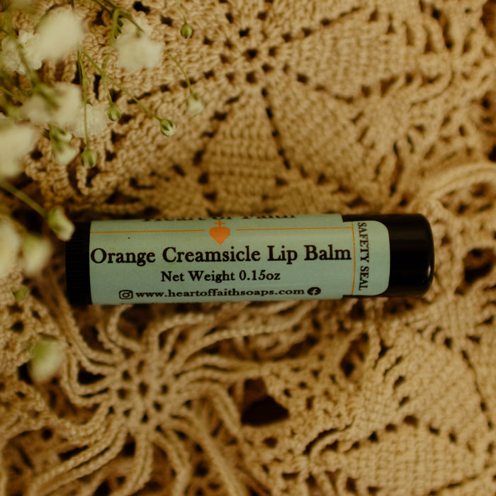 Heart of Faith Lip Balms