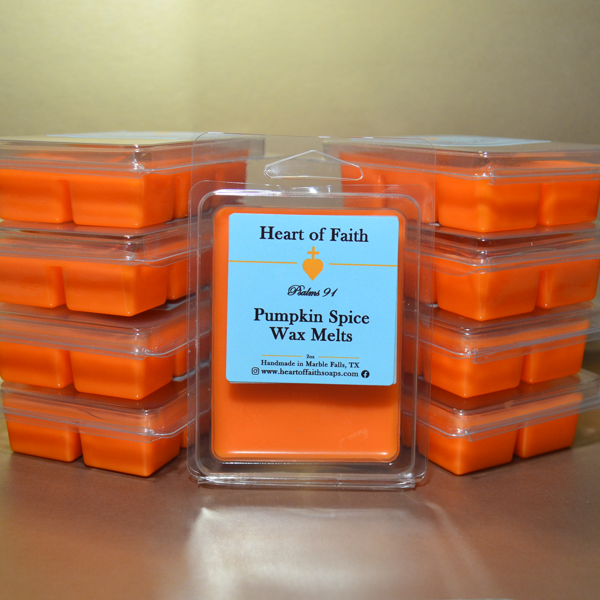 Pumpkin Spice Wax Melts - Wild Thistle Soap Co.