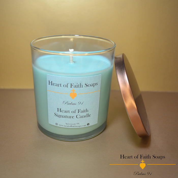 Heart of Faith Signature Candle