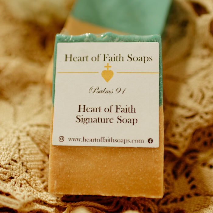 Heart of Faith Signature Soap