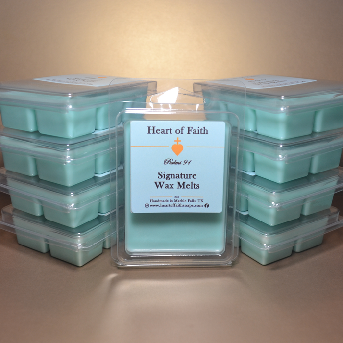 Heart of Faith Signautre Wax Melt