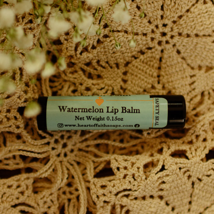 Heart of Faith Lip Balms