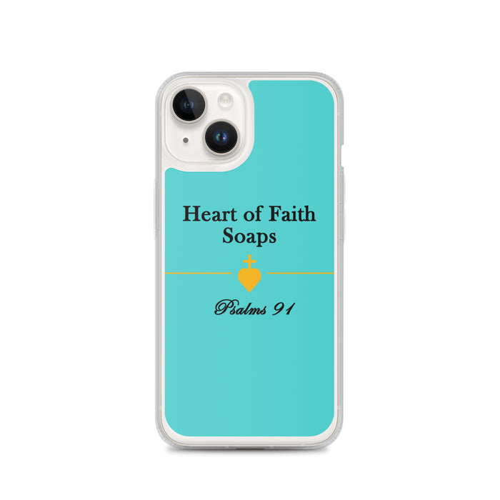 Heart of Faith iPhone Case