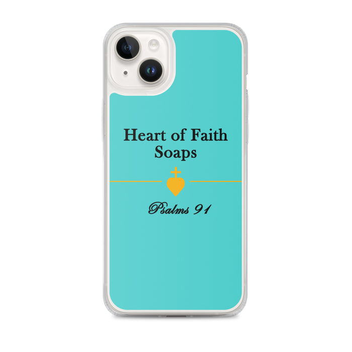 Heart of Faith iPhone Case