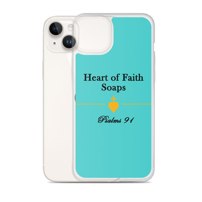 Heart of Faith iPhone Case