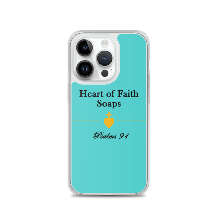 Heart of Faith iPhone Case