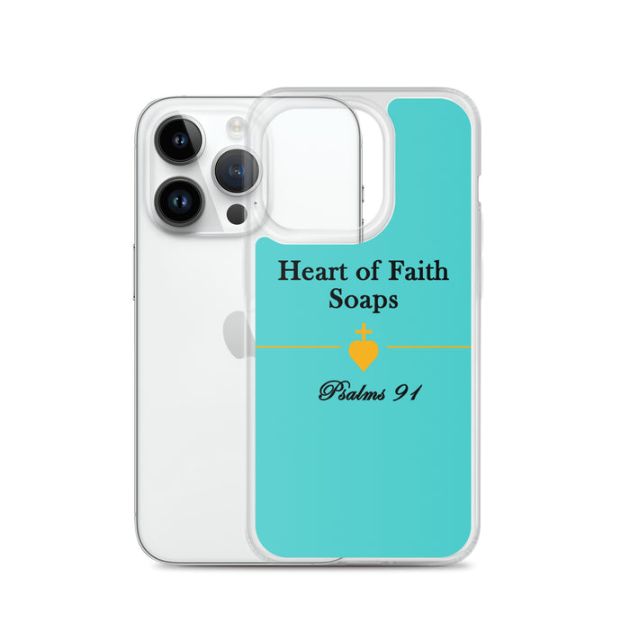 Heart of Faith iPhone Case