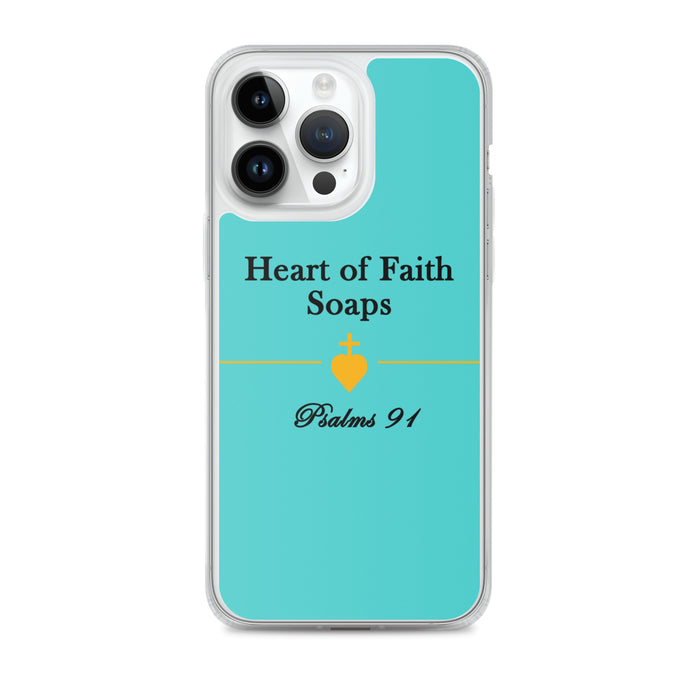 Heart of Faith iPhone Case