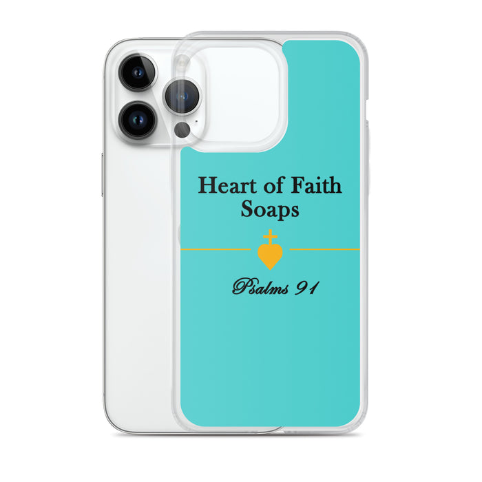 Heart of Faith iPhone Case