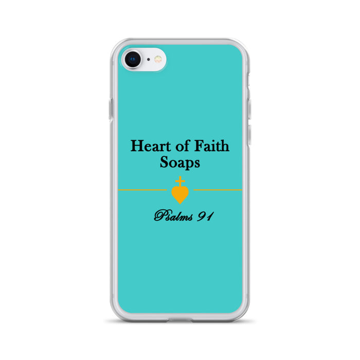 Heart of Faith iPhone Case