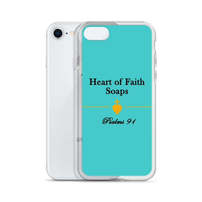 Heart of Faith iPhone Case