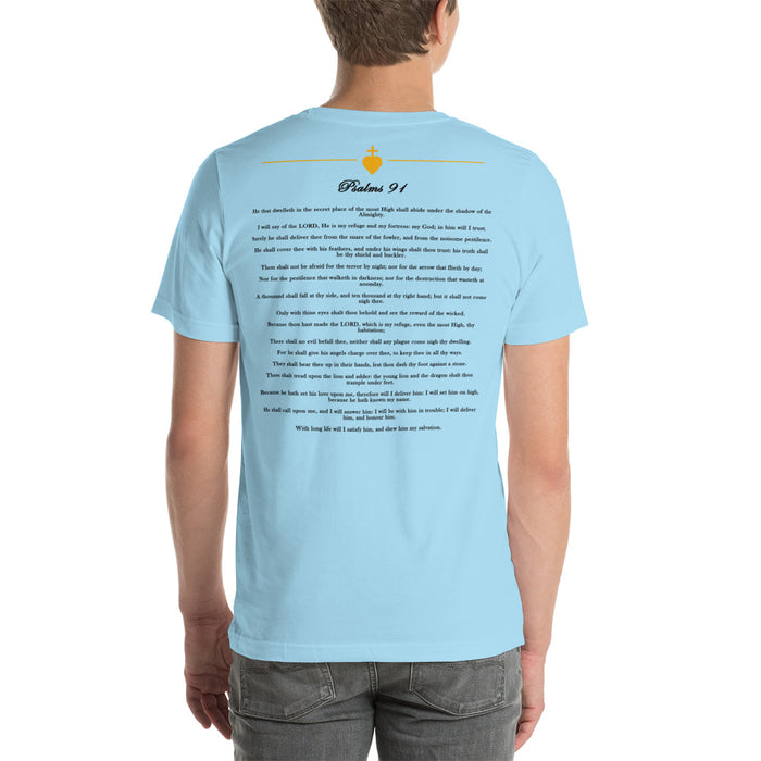 Heart of Faith Psalms 91 T-Shirt