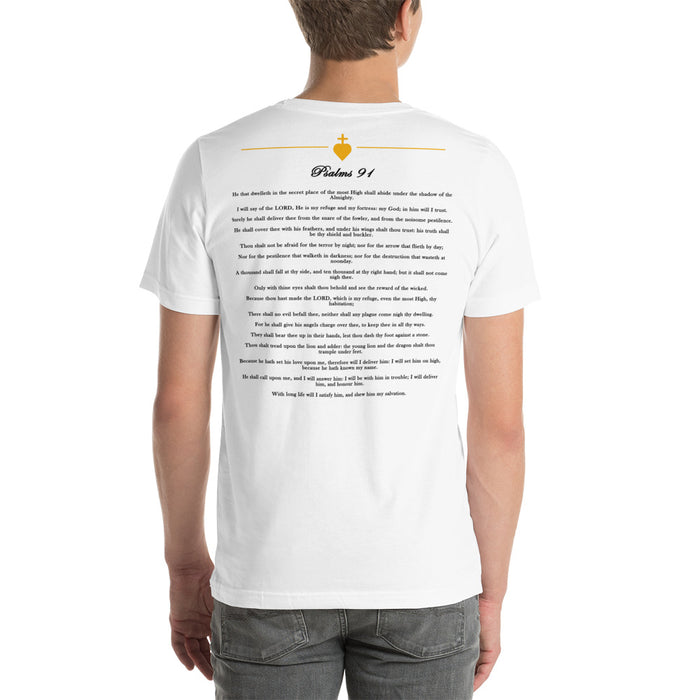 Heart of Faith Psalms 91 T-Shirt