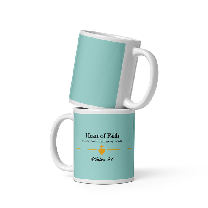 Heart of Faith Mug