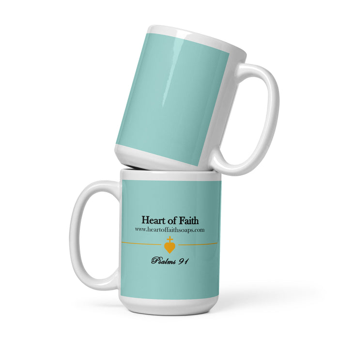 Heart of Faith Mug