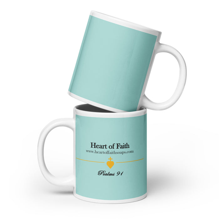 Heart of Faith Mug