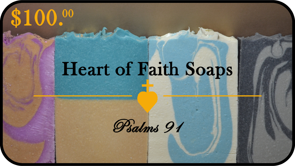 Heart of Faith Soaps Gift Card