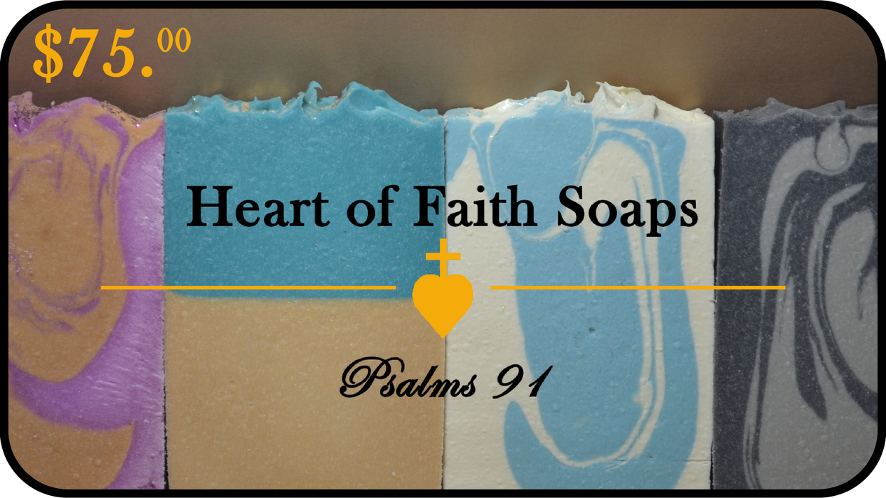 Heart of Faith Soaps Gift Card