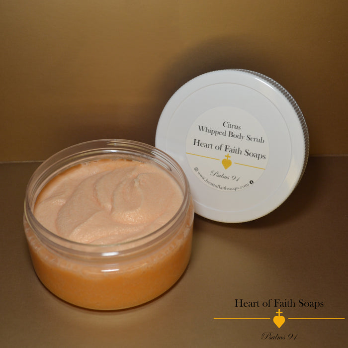 7oz Citrus Whipped Body Scrub