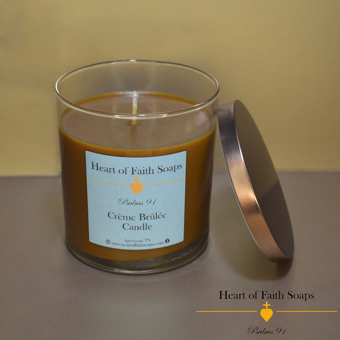 Creme Brulee Candle