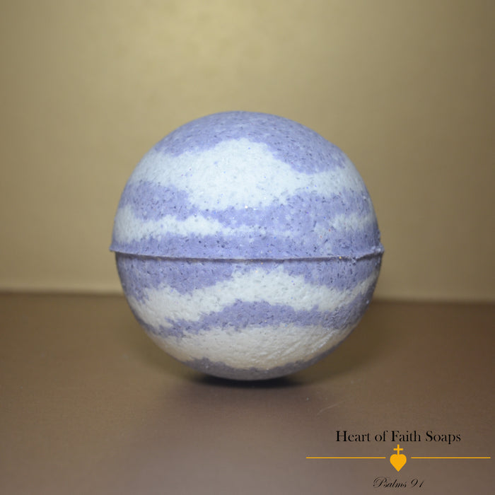 Lavender Bliss Bath Bomb