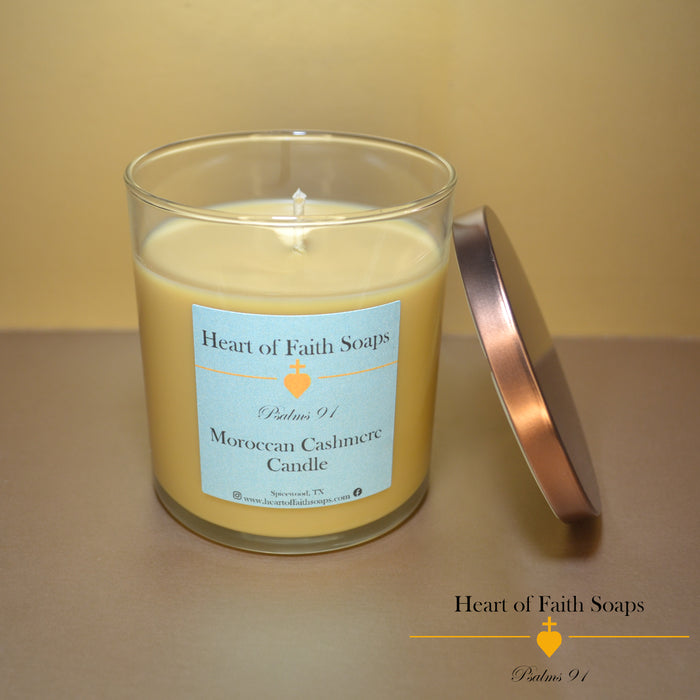 Moroccan Cashmere Candle