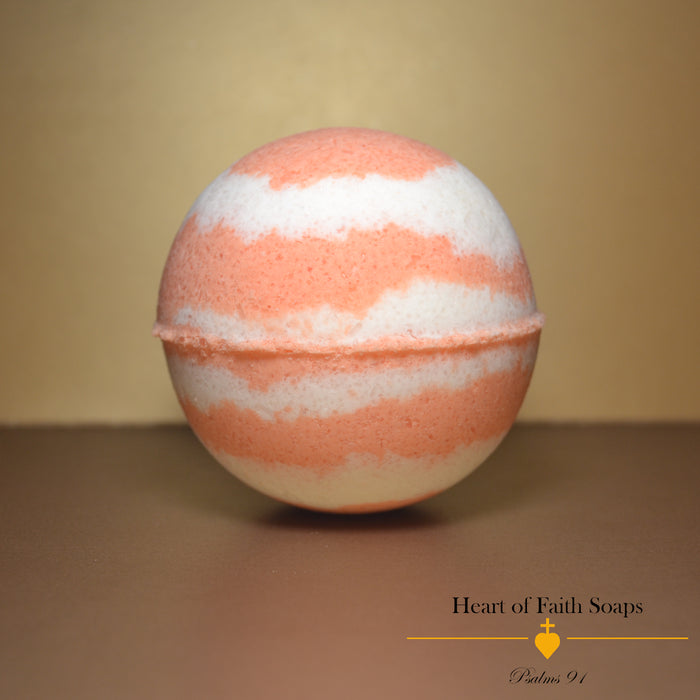 Sweet Orange Bath Bomb