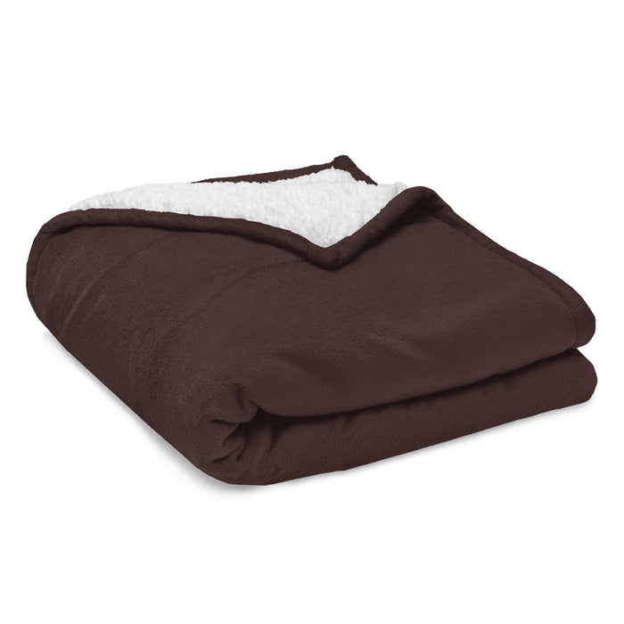 Heart of Faith Sherpa Blanket