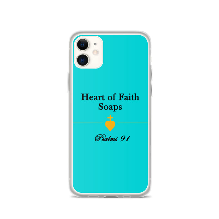 Heart of Faith iPhone Case