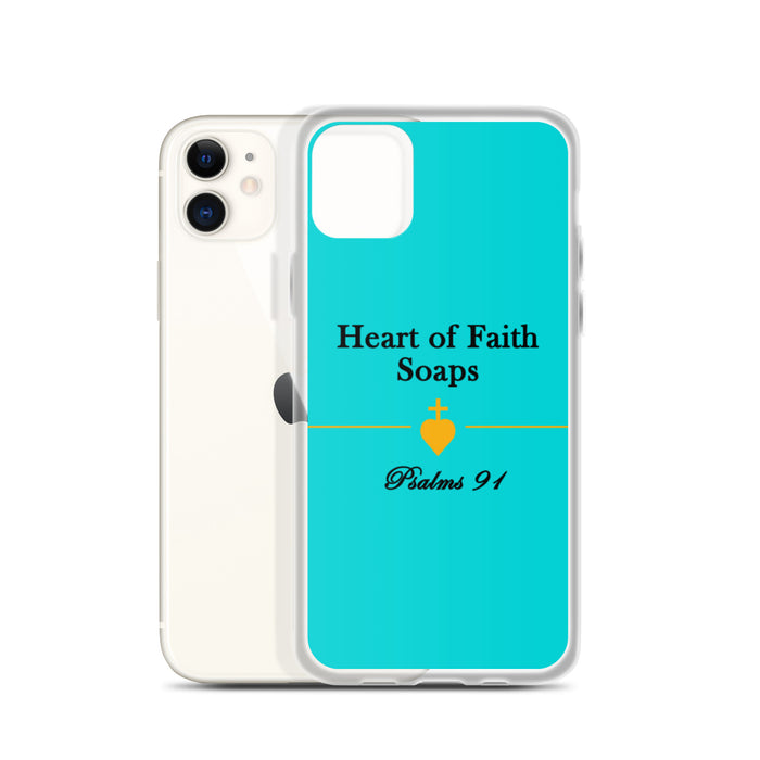 Heart of Faith iPhone Case