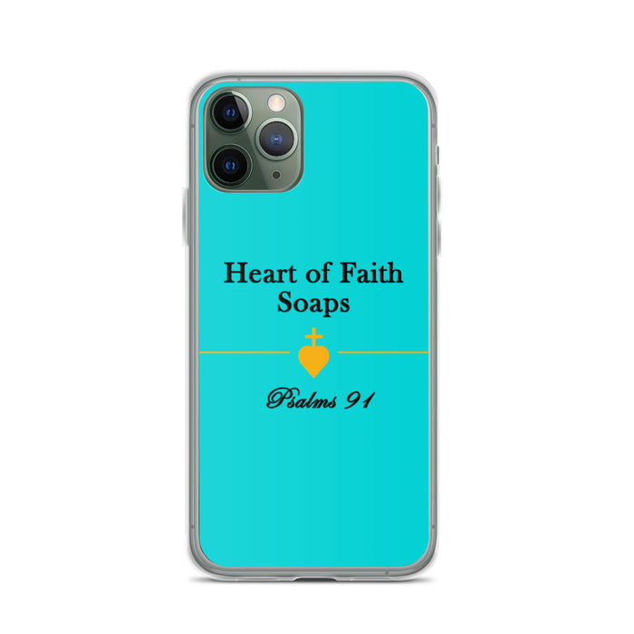 Heart of Faith iPhone Case