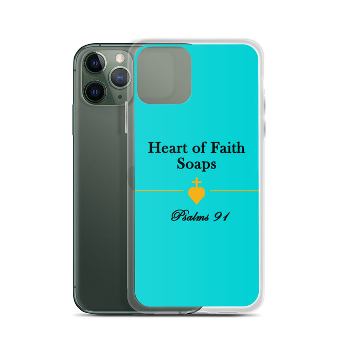 Heart of Faith iPhone Case