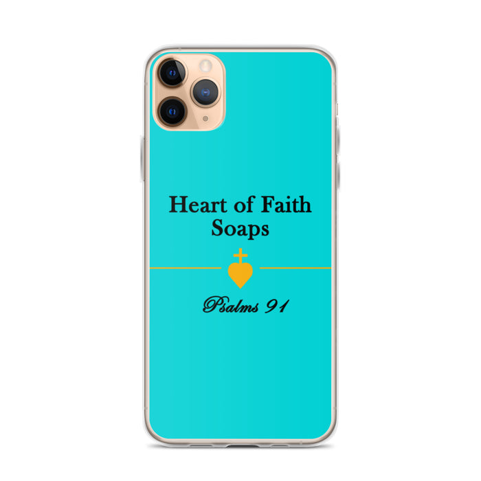 Heart of Faith iPhone Case