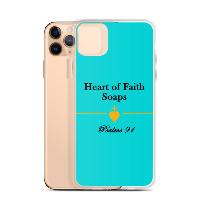 Heart of Faith iPhone Case