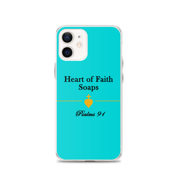 Heart of Faith iPhone Case