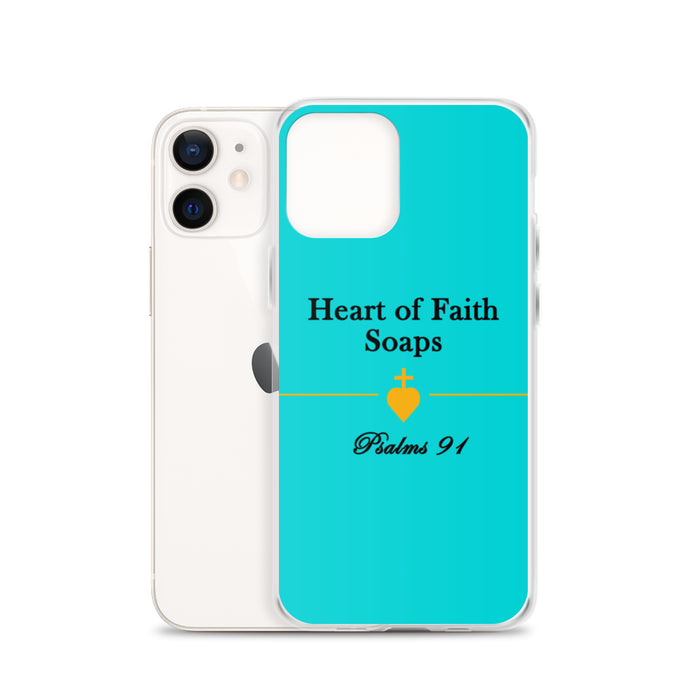 Heart of Faith iPhone Case